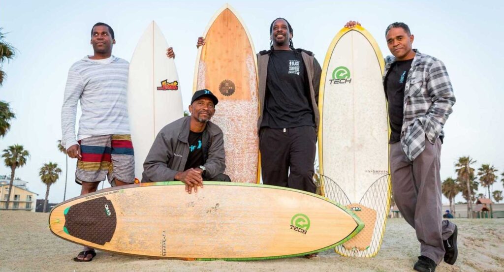 How the Black Surfers Collective Is Cultivating New Black Wave Riders